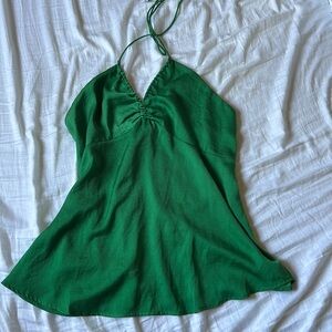 Banana Republic Green Halter Top
